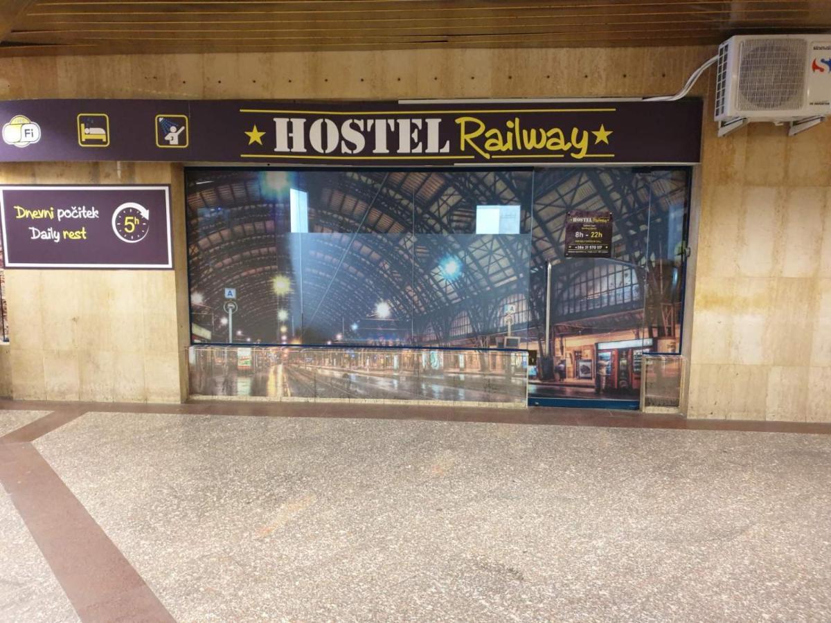 Hostel Railway Lublana Zewnętrze zdjęcie