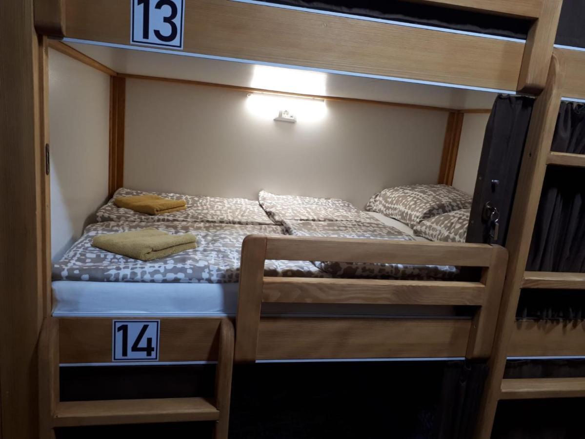 Hostel Railway Lublana Zewnętrze zdjęcie