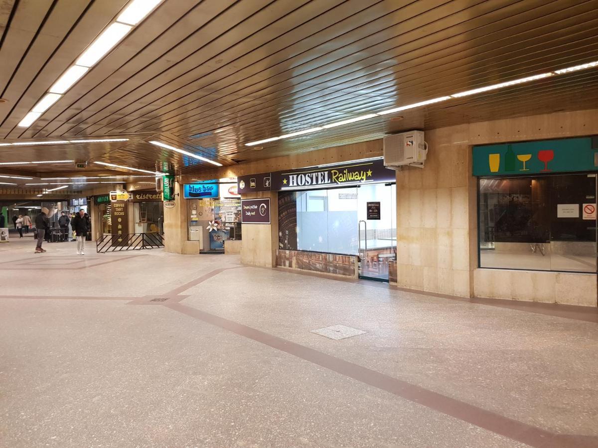 Hostel Railway Lublana Zewnętrze zdjęcie