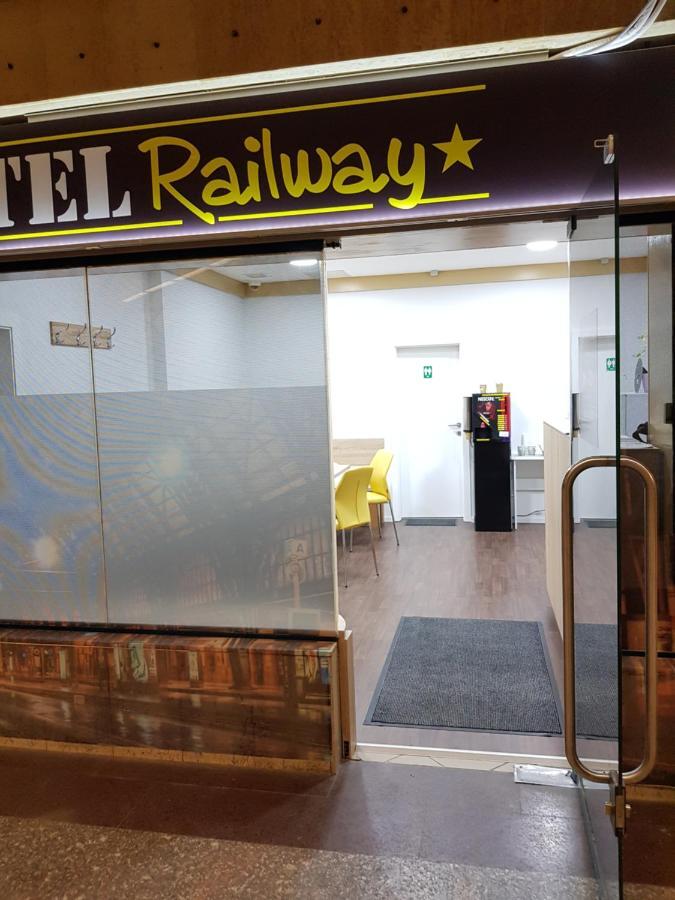 Hostel Railway Lublana Zewnętrze zdjęcie